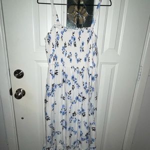 Smocked Maxi Dress
